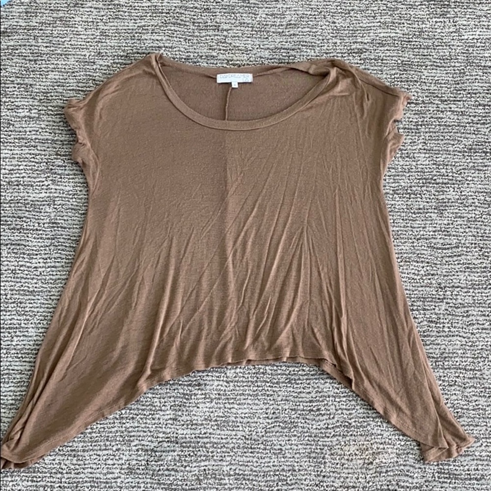 Brown Tee - Picture 1 of 6